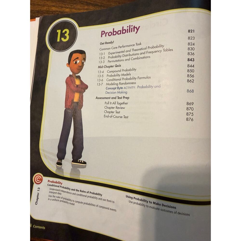High School Math Geometry Student Edition Textbook Common Core - Picture 12 of 13